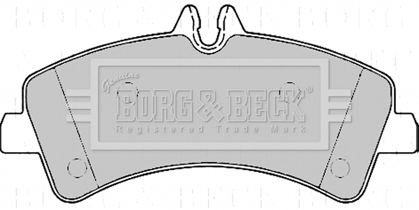 Brake Pad Set, disc brake (BBP2170)