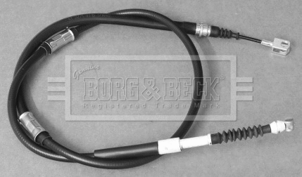 Cable Pull, parking brake (BKB3271)