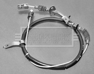 Cable Pull, parking brake (BKB1779)