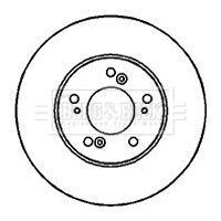 Brake Disc (BBD4090)