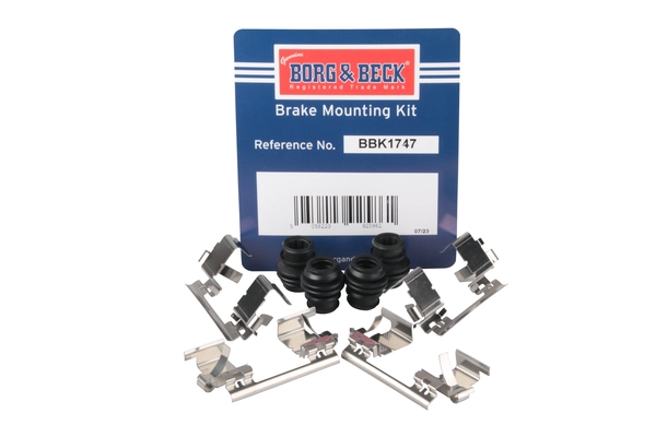 Accessory Kit, disc brake pad (BBK1747)