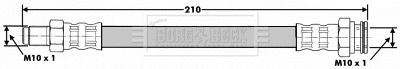 Brake Hose (BBH6131)