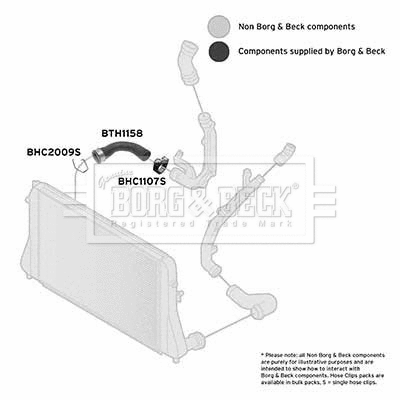 Charge Air Hose (BTH1158)
