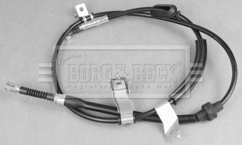 Cable Pull, parking brake (BKB1833)