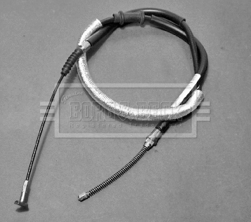 Cable Pull, parking brake (BKB1976)
