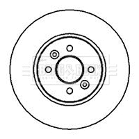 Brake Disc (BBD4219)