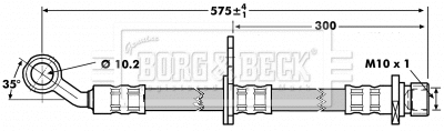 Brake Hose (BBH7016)