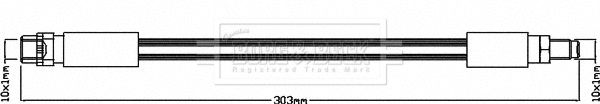 Brake Hose (BBH8321)