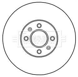 Brake Disc (BBD5243)