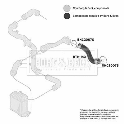 Charge Air Hose (BTH1143)
