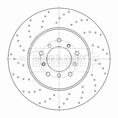 Brake Disc (BBD6075S)
