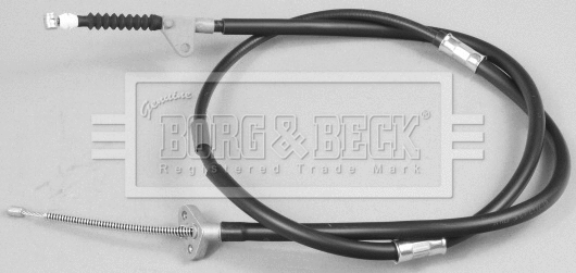 Cable Pull, parking brake (BKB2442)