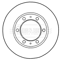 Brake Disc (BBD4815)