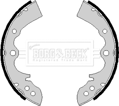 Brake Shoe Set (BBS6161)