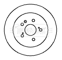 Brake Disc (BBD4100)