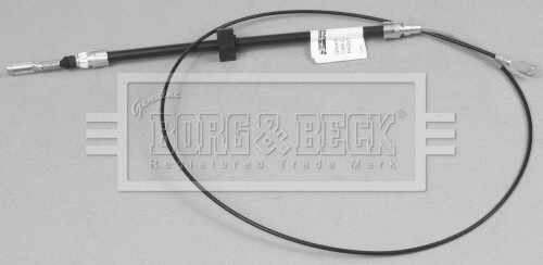 Cable Pull, parking brake (BKB2783)