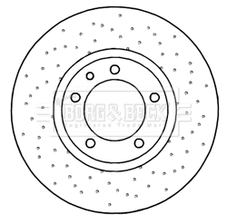 Brake Disc (BBD6044S)