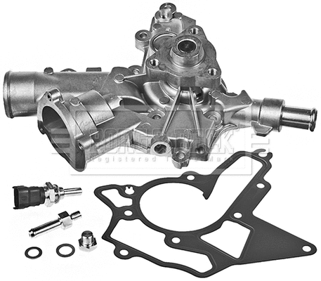 Water Pump, engine cooling (BWP2194)