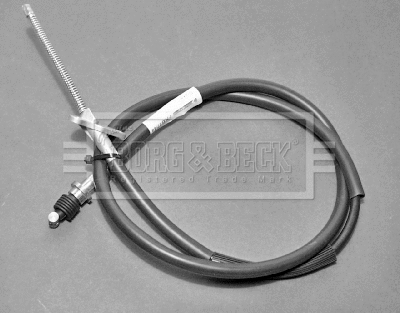 Cable Pull, parking brake (BKB1744)