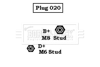 Alternator (BBA2070)