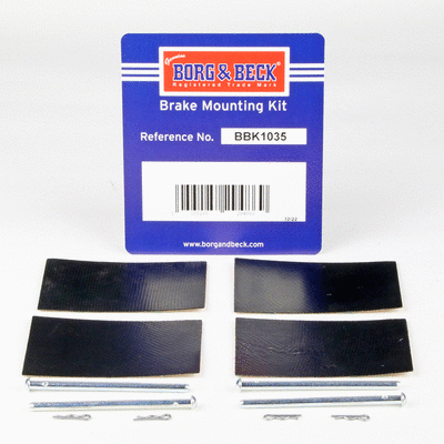 Accessory Kit, disc brake pad