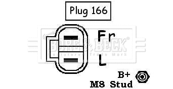 Alternator (BBA3058)