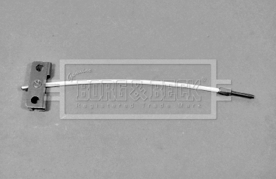 Cable Pull, parking brake (BKB1467)