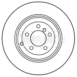 Brake Disc (BBD5946S)