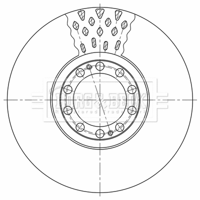 Brake Disc (BBD32793)