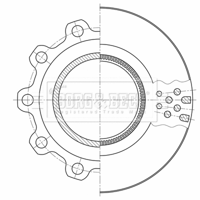 Brake Disc (BBD32624)