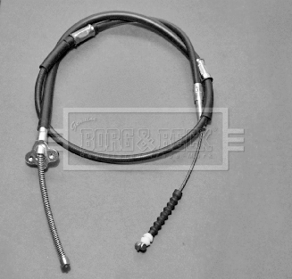 Cable Pull, parking brake (BKB1491)