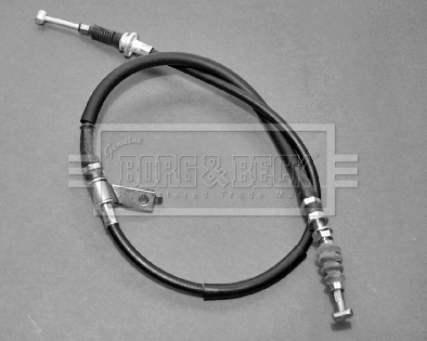 Cable Pull, parking brake (BKB2084)