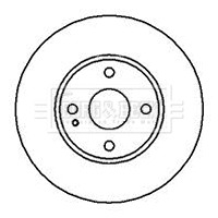 Brake Disc (BBD4153)