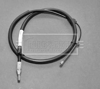 Cable Pull, parking brake (BKB2019)
