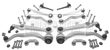 Repair Kit, control arm (BCA7125K)
