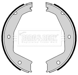 Brake Shoe Set, parking brake (BBS6441)
