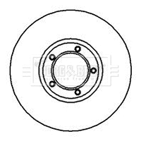 Brake Disc (BBD4089)