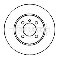 Brake Disc (BBD4302)