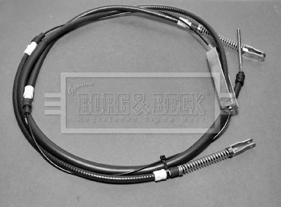 Cable Pull, parking brake (BKB1022)