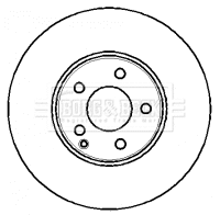Brake Disc (BBD4344)