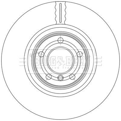 Brake Disc (BBD7010S)