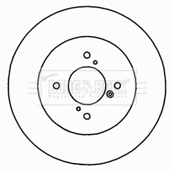 Brake Disc (BBD5209)