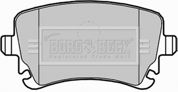 Brake Pad Set, disc brake (BBP1930)