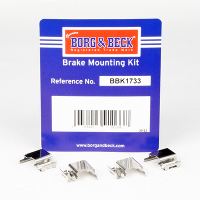 Accessory Kit, disc brake pad