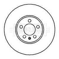 Brake Disc (BBD4105)