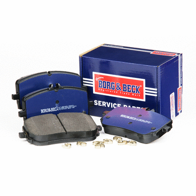 Brake Pad Set, disc brake (BBP2853)