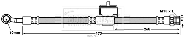 Brake Hose (BBH7761)