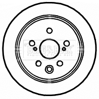 Brake Disc (BBD4714)