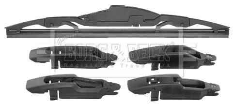 Wiper Blade (BW10R)