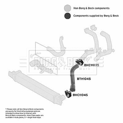 Charge Air Hose (BTH1045)